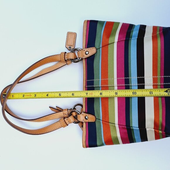 Coach Mini Tote - Multi Colored - Picture 6 of 6